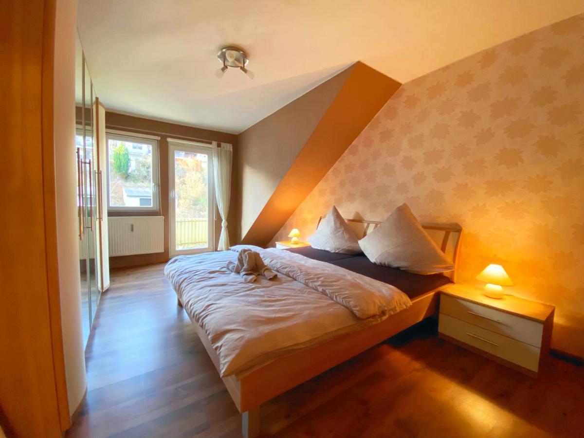 Apartmán Schoene Fewo Moselblick Wlan Netflix Freizeitpark Klotten Exteriér fotografie