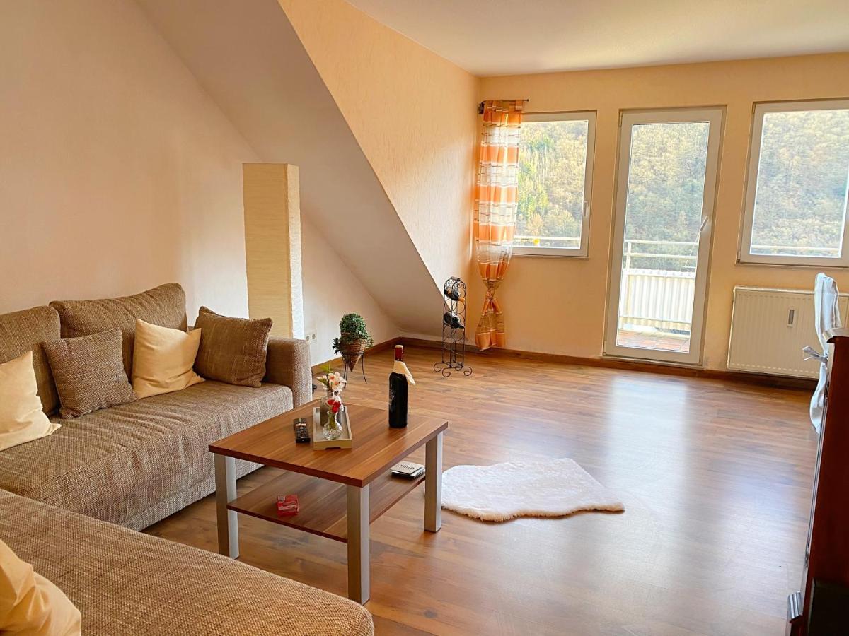 Apartmán Schoene Fewo Moselblick Wlan Netflix Freizeitpark Klotten Exteriér fotografie