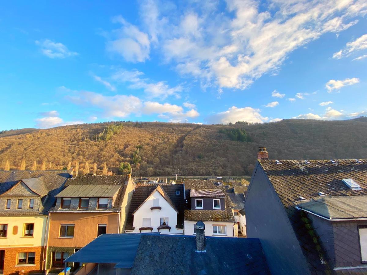 Apartmán Schoene Fewo Moselblick Wlan Netflix Freizeitpark Klotten Exteriér fotografie